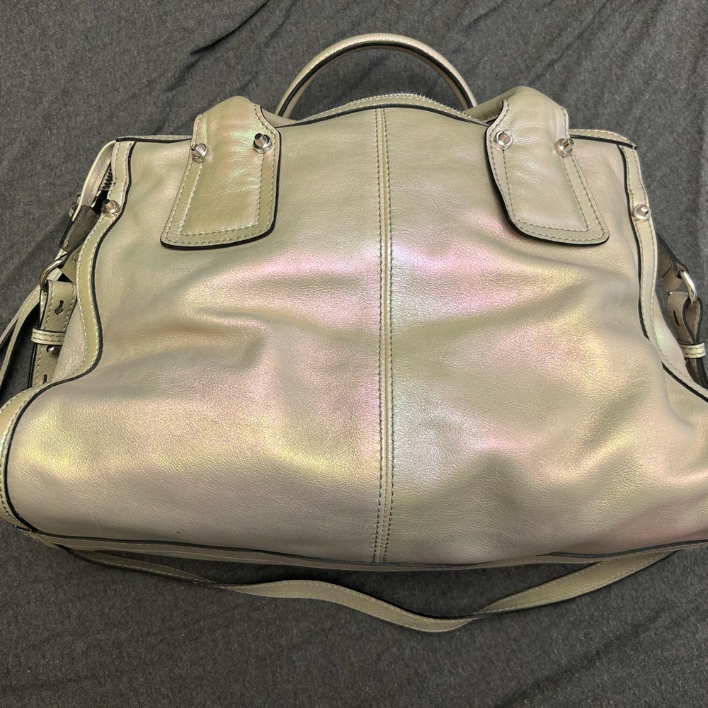 Sportmax Iridescent Shoulder Bag